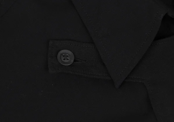 BLACK Scandal Yohji Yamamoto Rayon Message Print Shirt K-172436_004