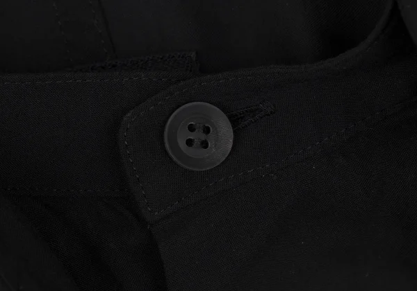 BLACK Scandal Yohji Yamamoto Rayon Message Print Shirt K-172436_006