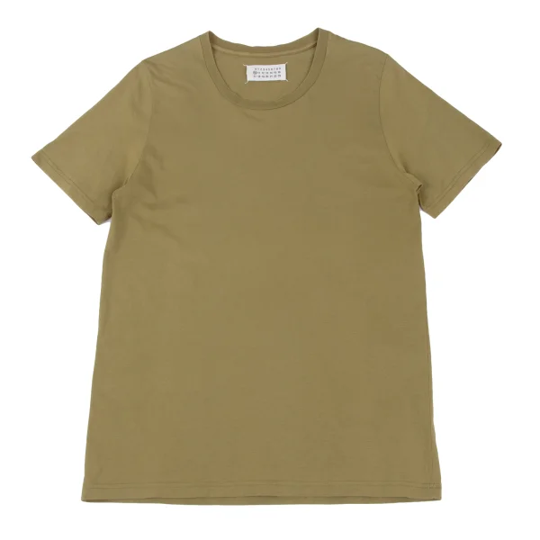 Maison Martin Margiela 10 Cotton T-shirt Mustard M K-172437_001