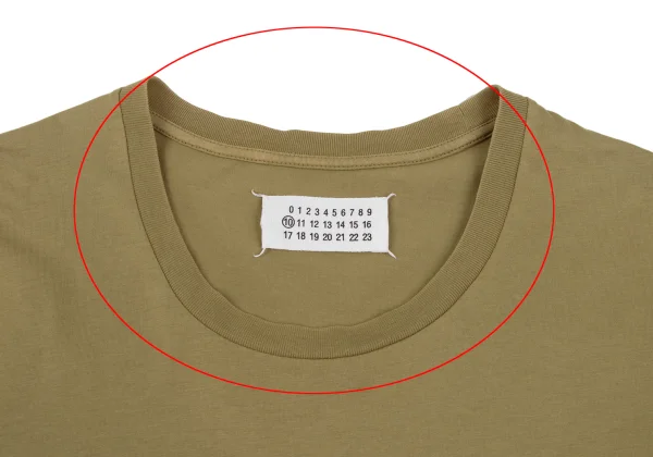Maison Martin Margiela 10 Cotton T-shirt K-172437_005