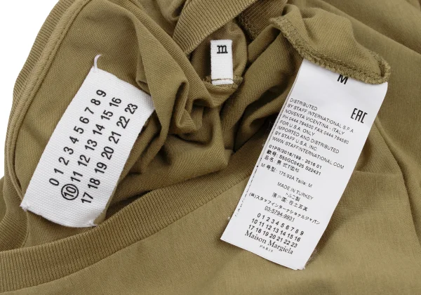 Maison Martin Margiela 10 Cotton T-shirt K-172437_016