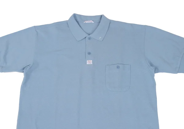 Papas Cotton Patch Pocket Polo Shirt K-172439_002