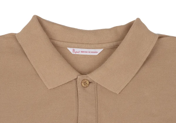 Papas Cotton Logo Embroidery Polo Shirt K-172440_003