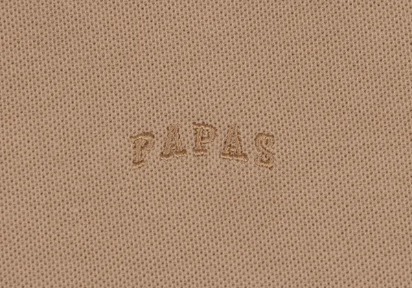 Papas Cotton Logo Embroidery Polo Shirt K-172440_005