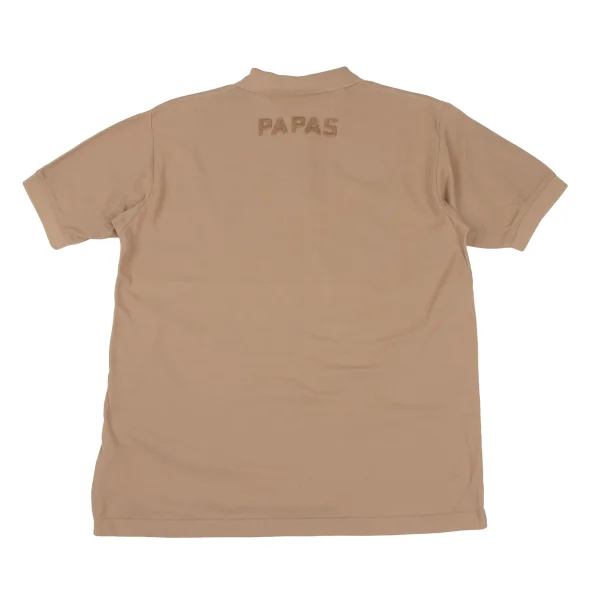 Papas Cotton Logo Embroidery Polo Shirt K-172440_009