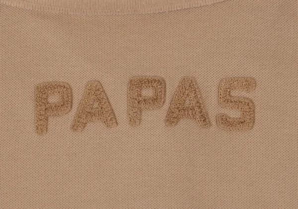 Papas Cotton Logo Embroidery Polo Shirt K-172440_010