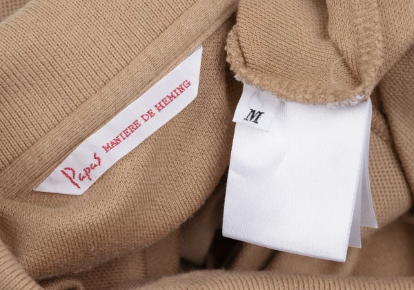 Papas Cotton Logo Embroidery Polo Shirt K-172440_012