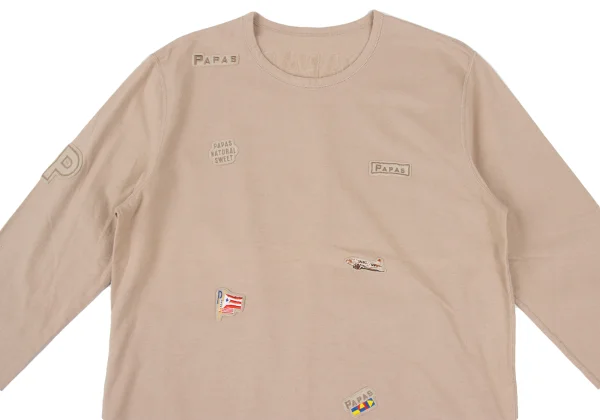 Papas Cotton Patch Long Sleeved T-shirt K-172441_002