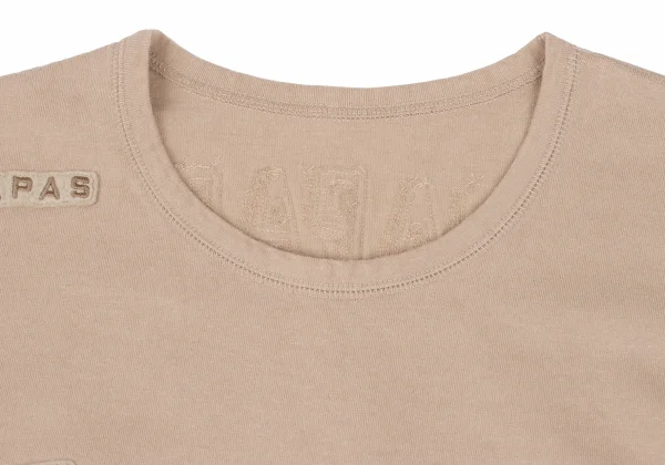 Papas Cotton Patch Long Sleeved T-shirt K-172441_003