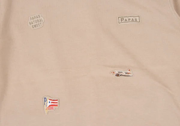 Papas Cotton Patch Long Sleeved T-shirt K-172441_005