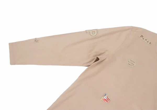 Papas Cotton Patch Long Sleeved T-shirt K-172441_006