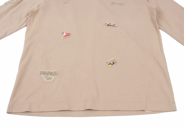 Papas Cotton Patch Long Sleeved T-shirt K-172441_010