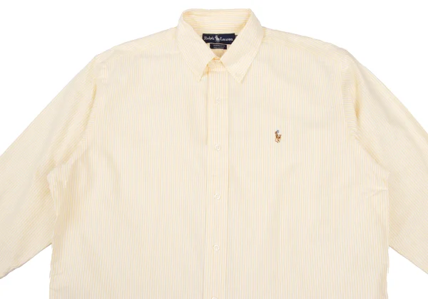 Ralph Lauren Pony Embroiderey Striped Long Sleeve Shirt K-172442_002
