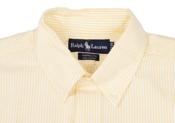 Ralph Lauren Pony Embroiderey Striped Long Sleeve Shirt K-172442_003