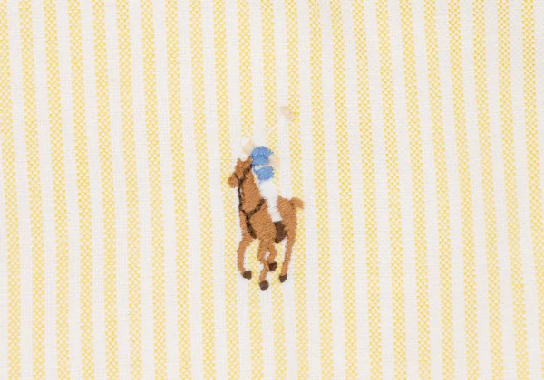 Ralph Lauren Pony Embroiderey Striped Long Sleeve Shirt K-172442_005