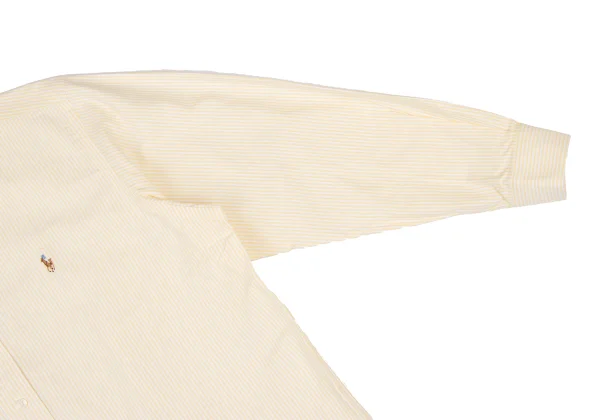 Ralph Lauren Pony Embroiderey Striped Long Sleeve Shirt K-172442_006
