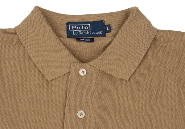POLO RALPH LAUREN Pony Embroidery Piqué Polo Shirt K-172443_002