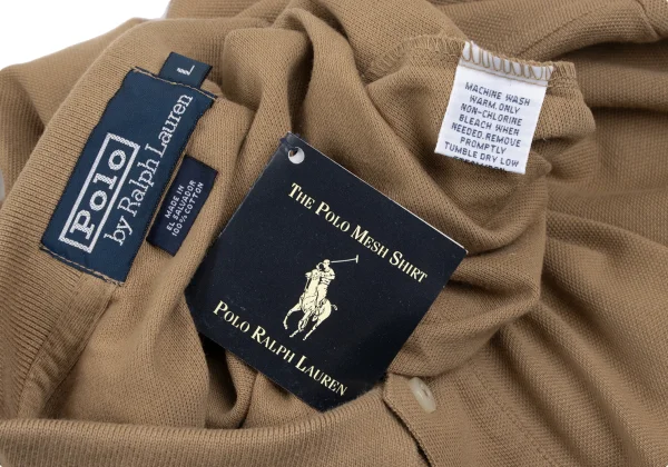 POLO RALPH LAUREN Pony Embroidery Piqué Polo Shirt K-172443_010
