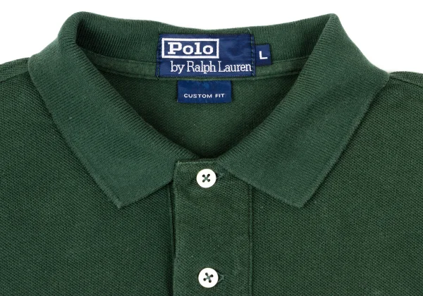 POLO by Ralph Lauren Piqué Mid-Height Ponytail Embroidery Polo Shirt K-172444_003