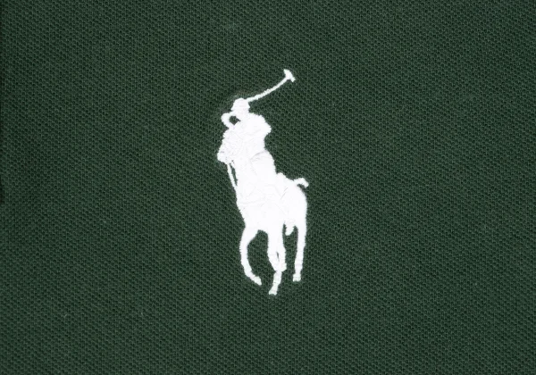 POLO by Ralph Lauren Piqué Mid-Height Ponytail Embroidery Polo Shirt K-172444_005