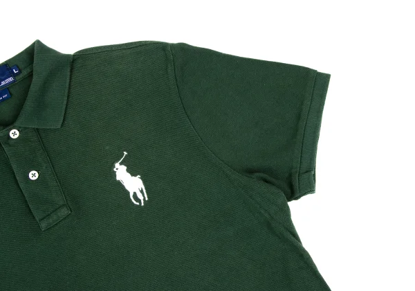 POLO by Ralph Lauren Piqué Mid-Height Ponytail Embroidery Polo Shirt K-172444_006