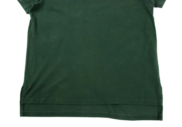 POLO by Ralph Lauren Piqué Mid-Height Ponytail Embroidery Polo Shirt K-172444_007