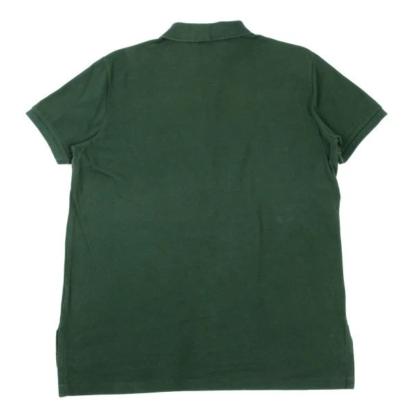 POLO by Ralph Lauren Piqué Mid-Height Ponytail Embroidery Polo Shirt K-172444_009