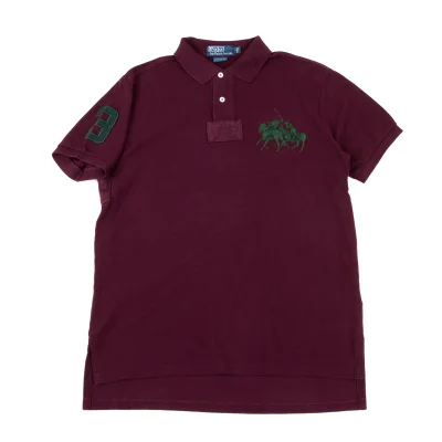 POLO by Ralph Lauren Piqué Double Big Pony Embroidered Polo Shirt