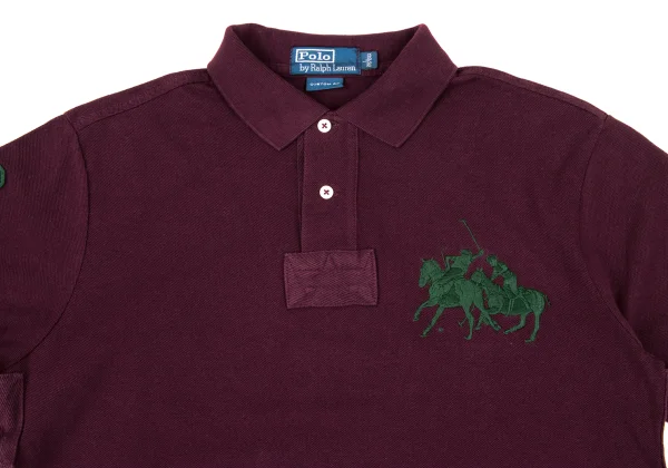 POLO by Ralph Lauren Piqué Double Big Pony Embroidered Polo Shirt K-172445_002