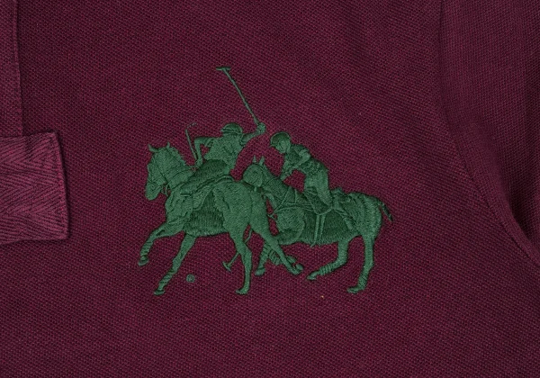 POLO by Ralph Lauren Piqué Double Big Pony Embroidered Polo Shirt K-172445_005