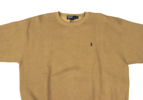 POLO by Ralph Lauren Cotton Pony Embroidery Brushed Lining Sweat Shirt K-172446_002