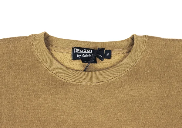 POLO by Ralph Lauren Cotton Pony Embroidery Brushed Lining Sweat Shirt K-172446_003