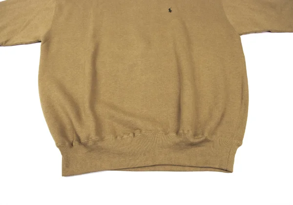 POLO by Ralph Lauren Cotton Pony Embroidery Brushed Lining Sweat Shirt K-172446_007