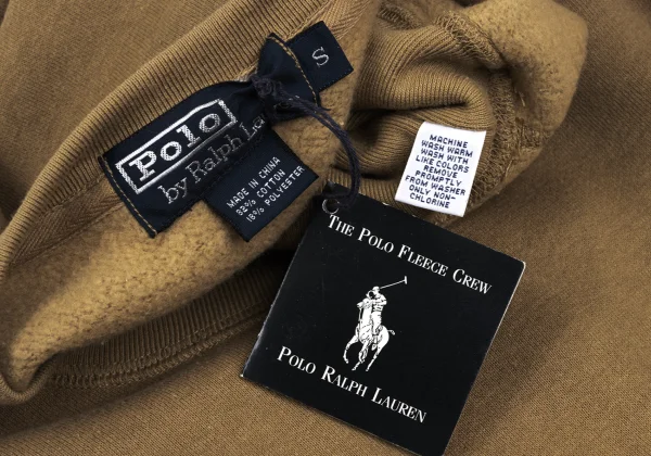 POLO by Ralph Lauren Cotton Pony Embroidery Brushed Lining Sweat Shirt K-172446_011