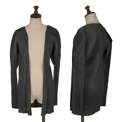 PLEATS PLEASE Pleats Buttonless Cardigan