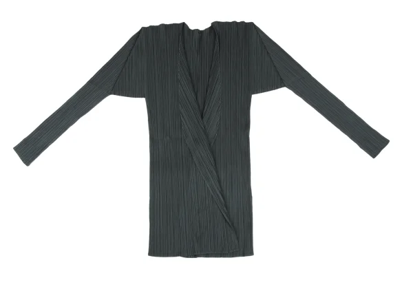 PLEATS PLEASE Pleats Buttonless Cardigan K-172447_002