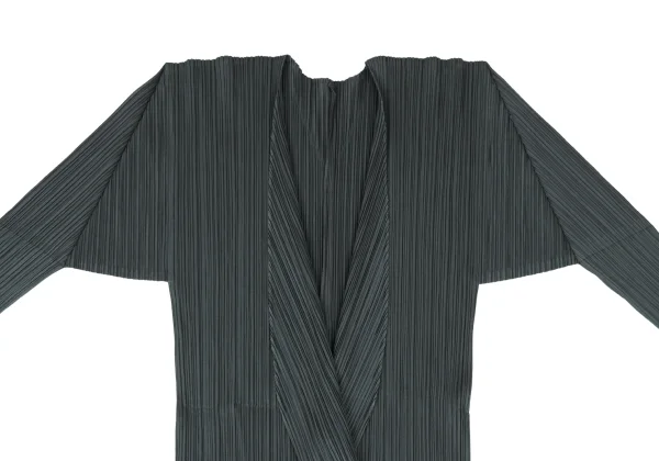 PLEATS PLEASE Pleats Buttonless Cardigan K-172447_003