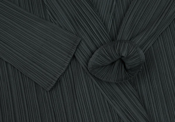 PLEATS PLEASE Pleats Buttonless Cardigan K-172447_006