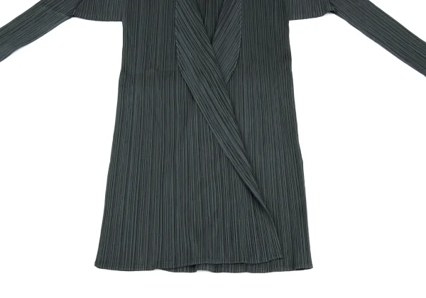 PLEATS PLEASE Pleats Buttonless Cardigan K-172447_007