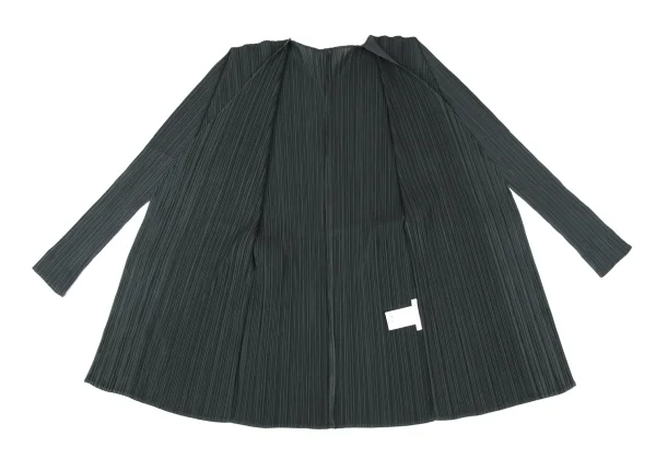 PLEATS PLEASE Pleats Buttonless Cardigan K-172447_008