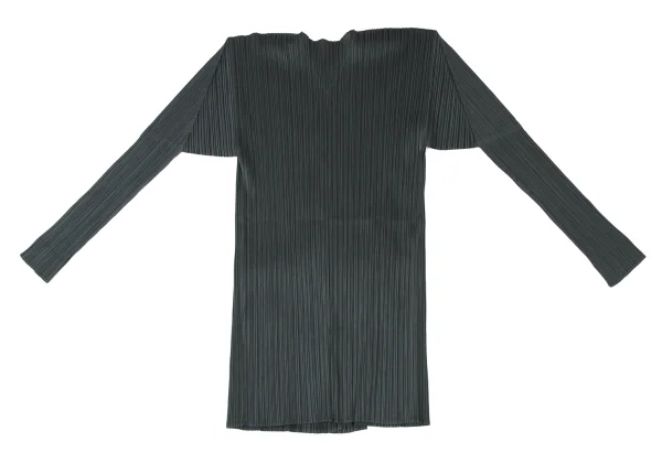 PLEATS PLEASE Pleats Buttonless Cardigan K-172447_009