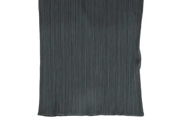 PLEATS PLEASE Pleated High-neck Long Sleeve Top K-172448_007