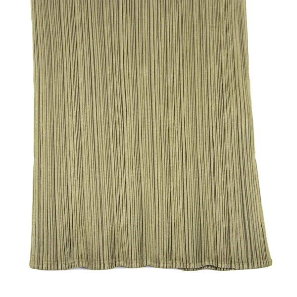 PLEATS PLEASE Pleated High-neck Long Sleeve Top K-172449_007