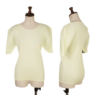 PLEATS PLEASE Pleats Short Sleeve T-shirt