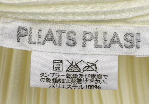 PLEATS PLEASE Pleats Short Sleeve T-shirt K-172450_011
