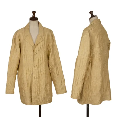 ASHA BY MDS Silk Padding Stitch Jacket