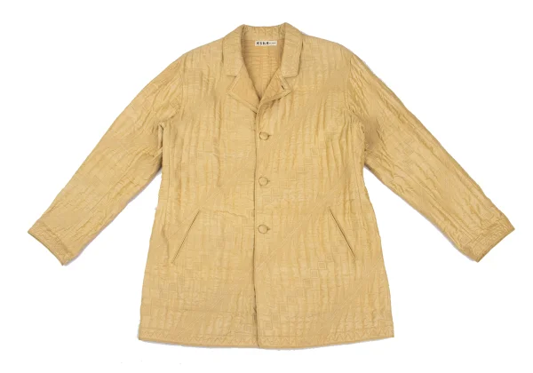 ASHA BY MDS Silk Padding Stitch Jacket K-172454_002