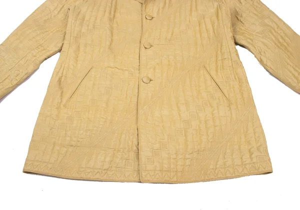 ASHA BY MDS Silk Padding Stitch Jacket K-172454_009