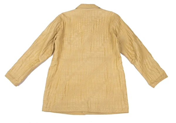 ASHA BY MDS Silk Padding Stitch Jacket K-172454_012