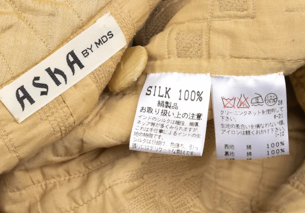 ASHA BY MDS Silk Padding Stitch Jacket K-172454_016